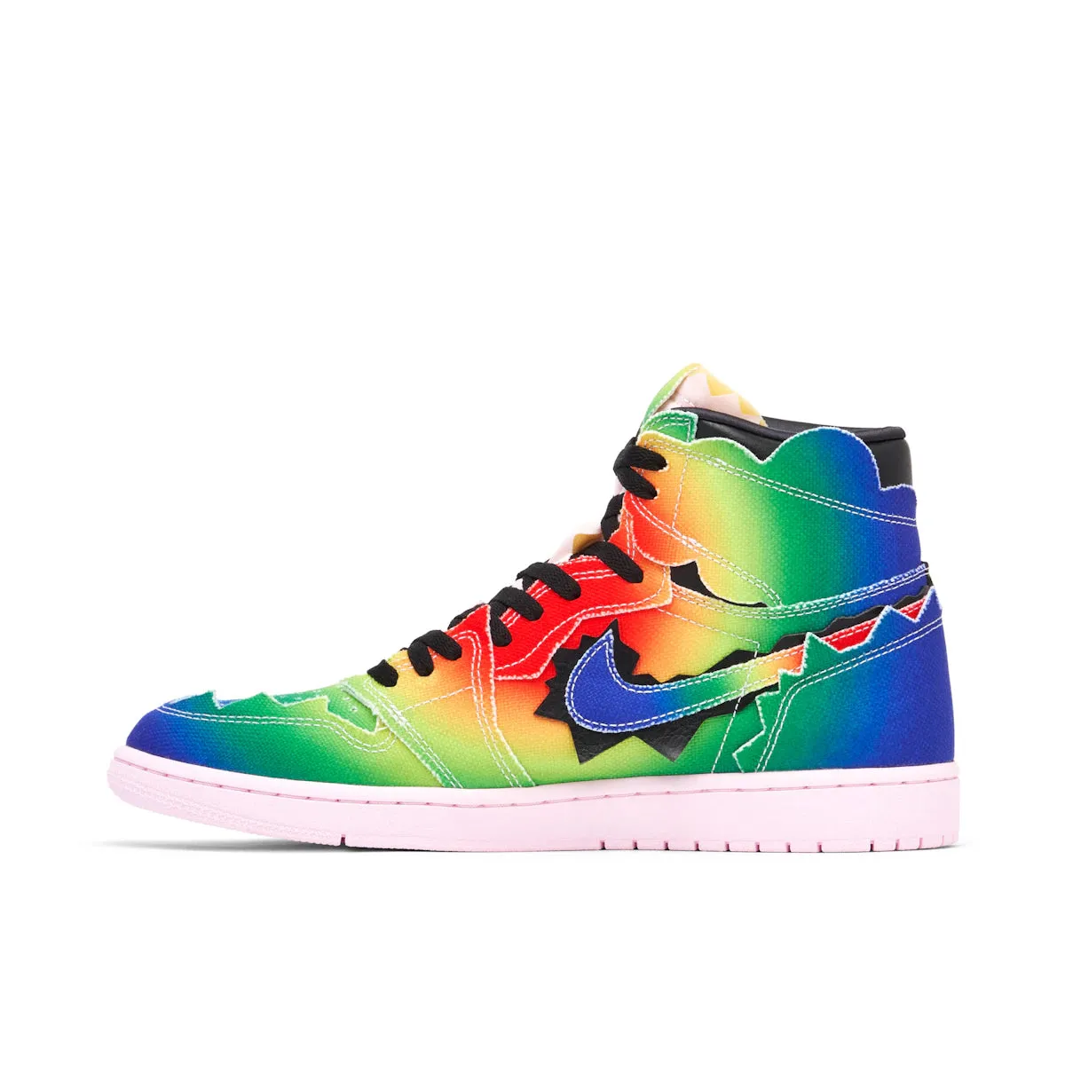 mountain - running travel - friendly shoes Jordan 1 Retro High J Balvin