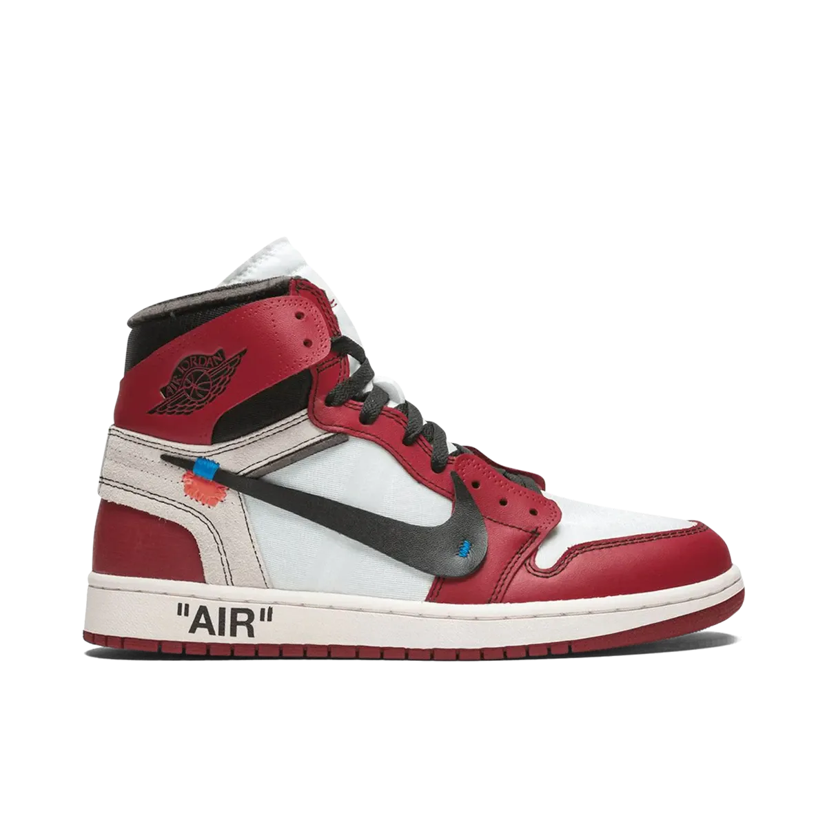 Jordan 1 Retro High Off-White Chicago Durable Fabric Fashionable - design