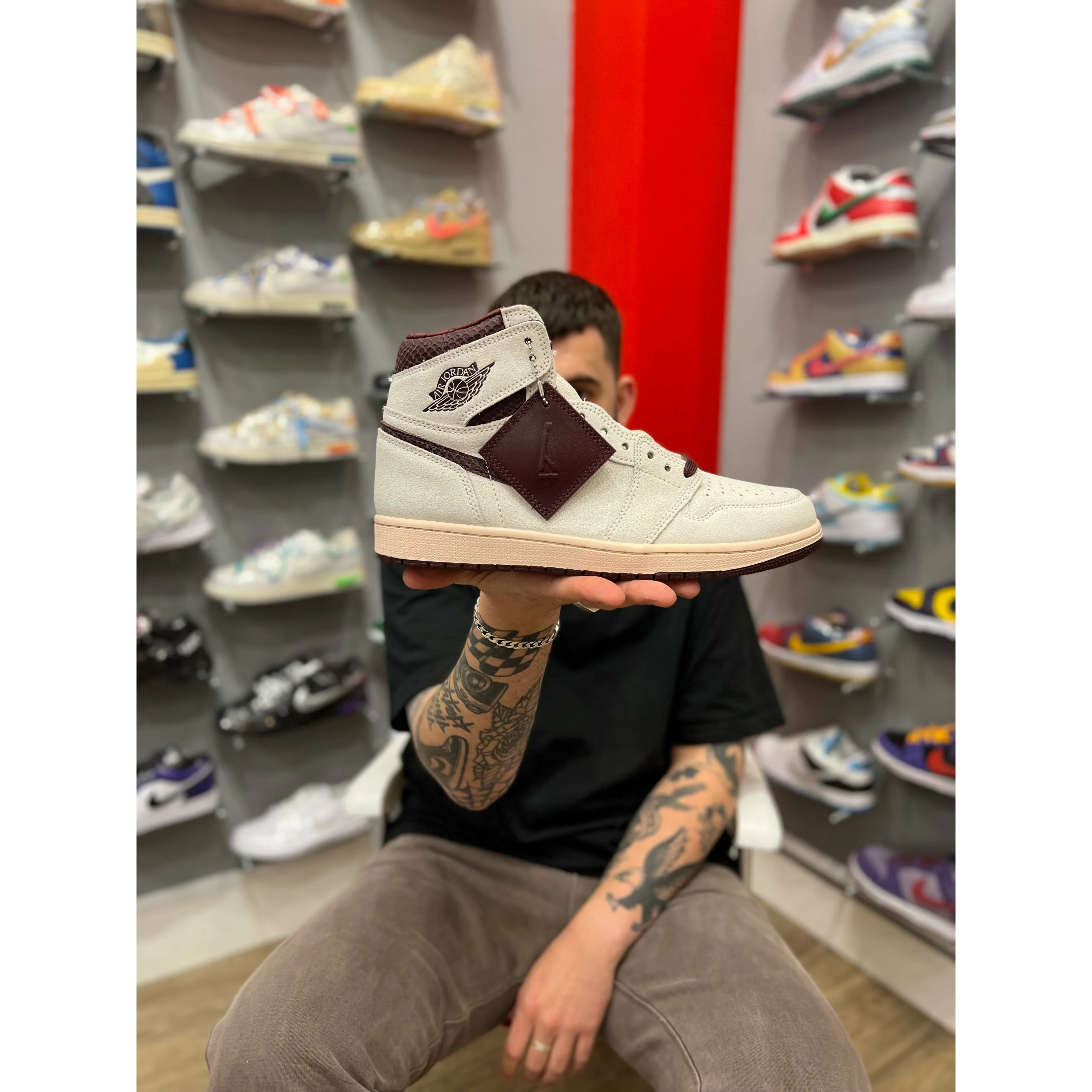 Footbed Jordan 1 Retro High OG A Ma Mani??re