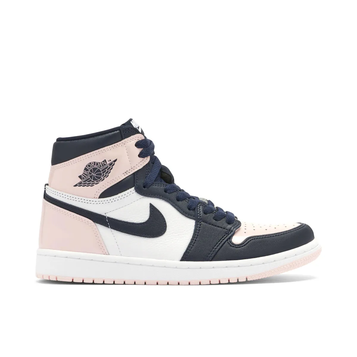 Jordan 1 Retro High OG Atmosphere (W) running for a positive mindset outdoor running shoe application
