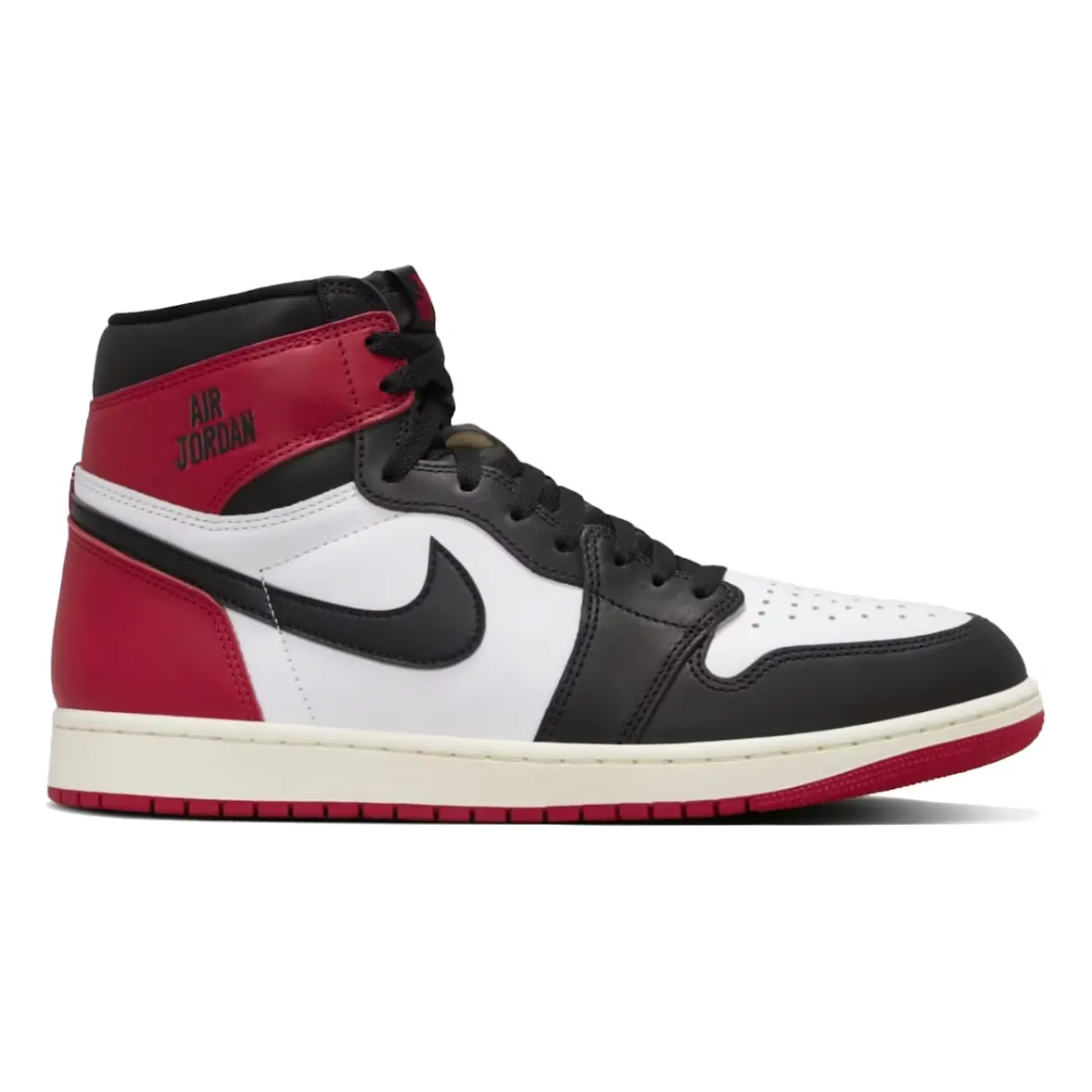 Anti   Slip Feature Jordan 1 Retro High OG Black Toe Reimagined