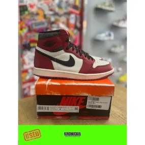 Jordan 1 Retro High OG Chicago Lost and Found UK 7 sports shoe gear reinforced - structure - robustness shoes
