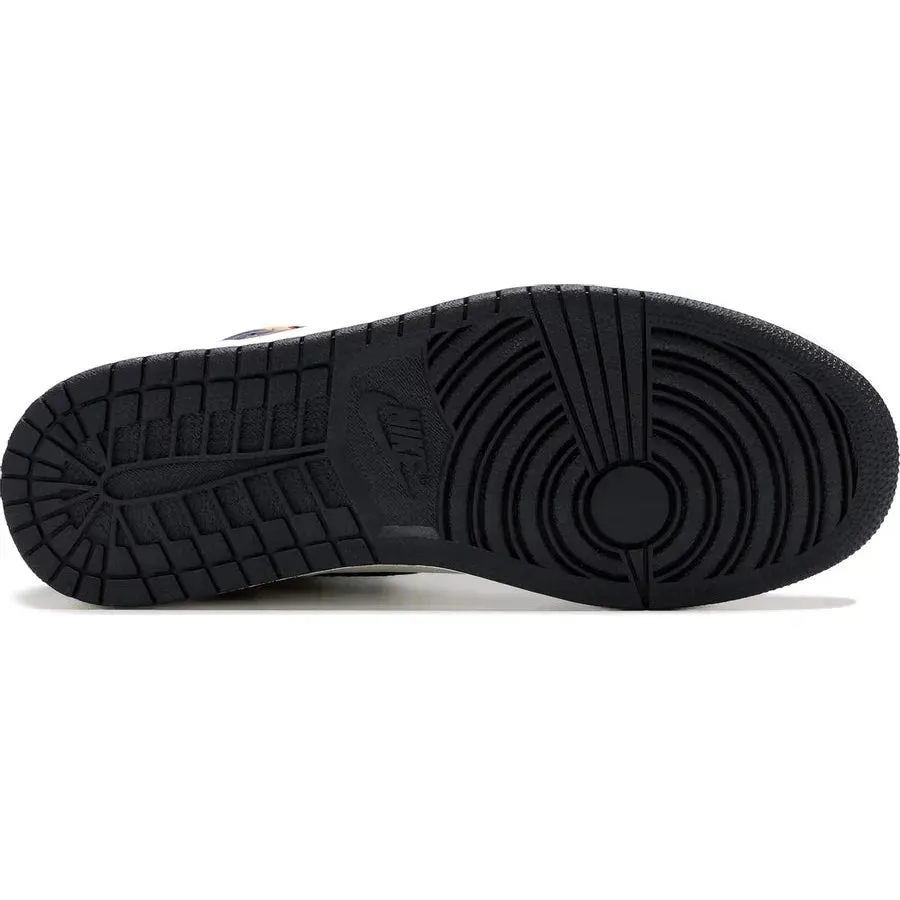 Outstanding breathability Warm - weather running Jordan 1 Retro High OG Defiant SB LA to Chicago