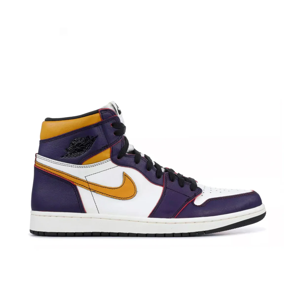 Jordan 1 Retro High OG Defiant SB LA to Chicago walking shoes