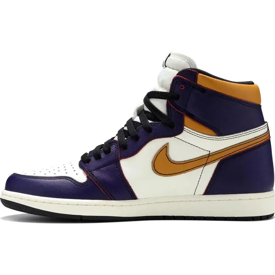 Jordan 1 Retro High OG Defiant SB LA to Chicago Quick Drying Fabric adaptive - sports