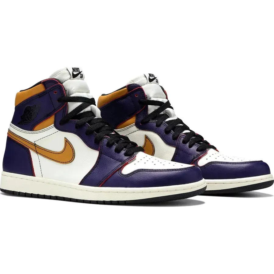 Jordan 1 Retro High OG Defiant SB LA to Chicago Style Statement Mid Top Style
