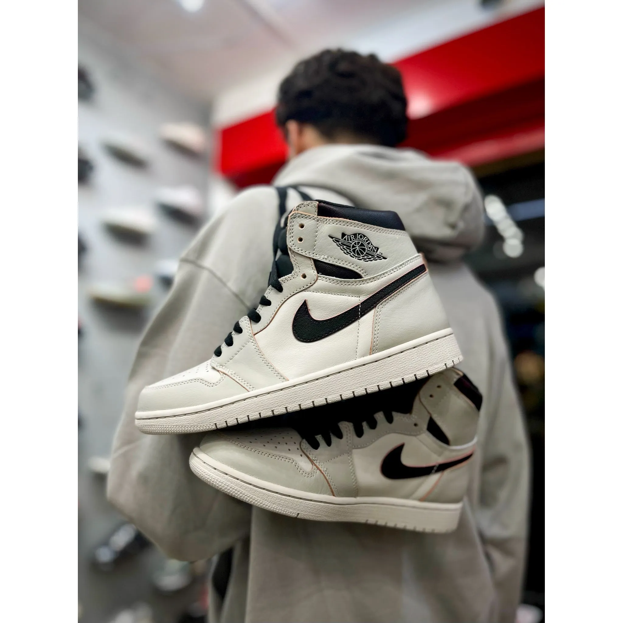 running in a nature reserve shoes Jordan 1 Retro High OG Defiant SB NYC to Paris