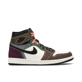 cycling - to - running shoes cross - training - versatility Jordan 1 Retro High OG Hand Crafted
