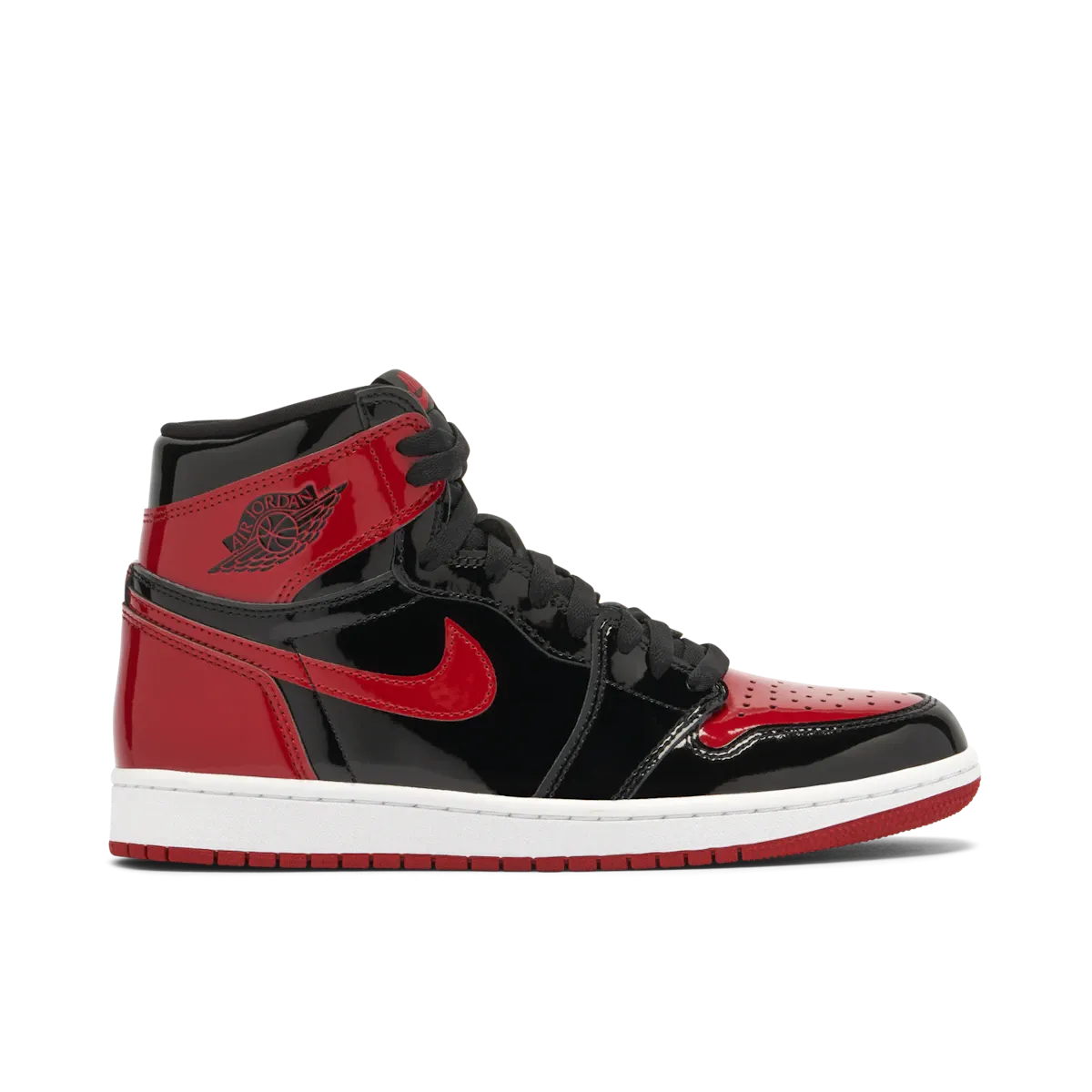 Jordan 1 Retro High OG Patent Bred Fitness accessory