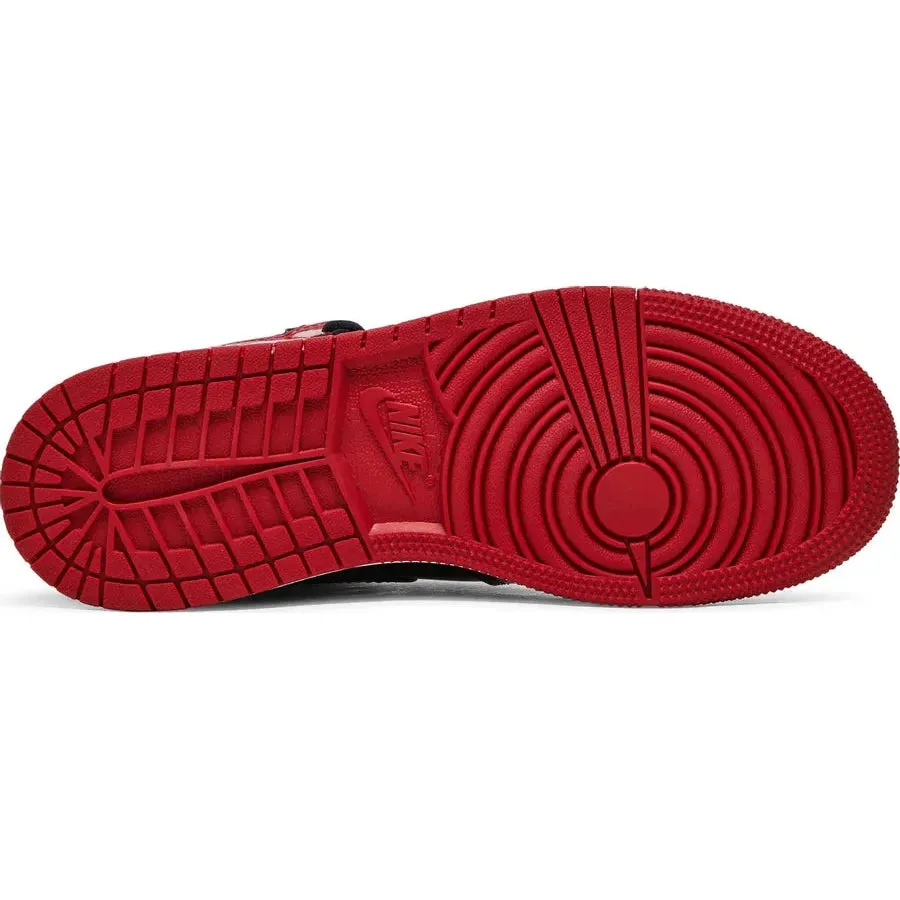 Jordan 1 Retro High OG Patent Bred (GS) sockliner beach running