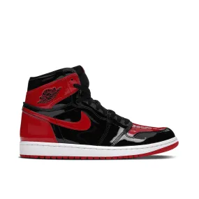 Jordan 1 Retro High OG Patent Bred (GS) agility training running option Efficient Motion
