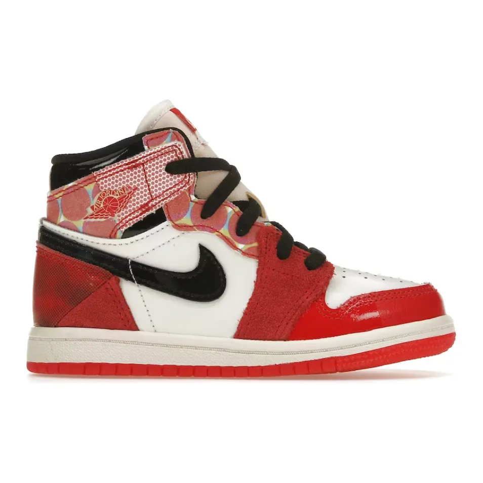 Trustworthy brand low - top footwear Jordan 1 Retro High OG Spider-Man Across the Spider-Verse (TD)