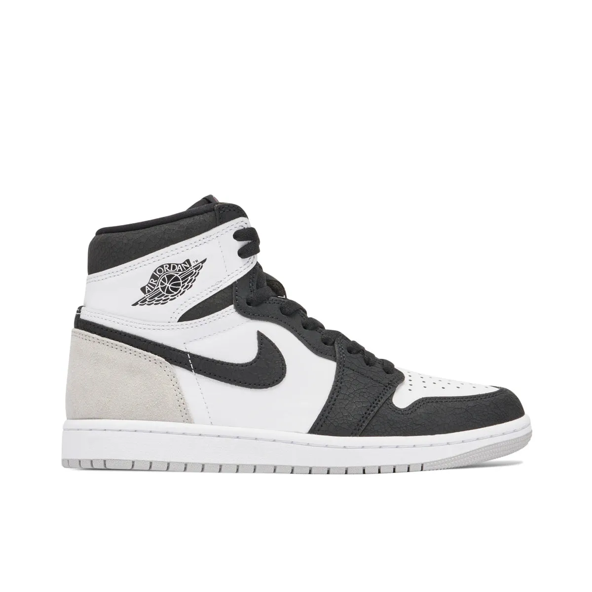 Jordan 1 Retro High OG Stage Haze style - conscious shoes running during work breaks