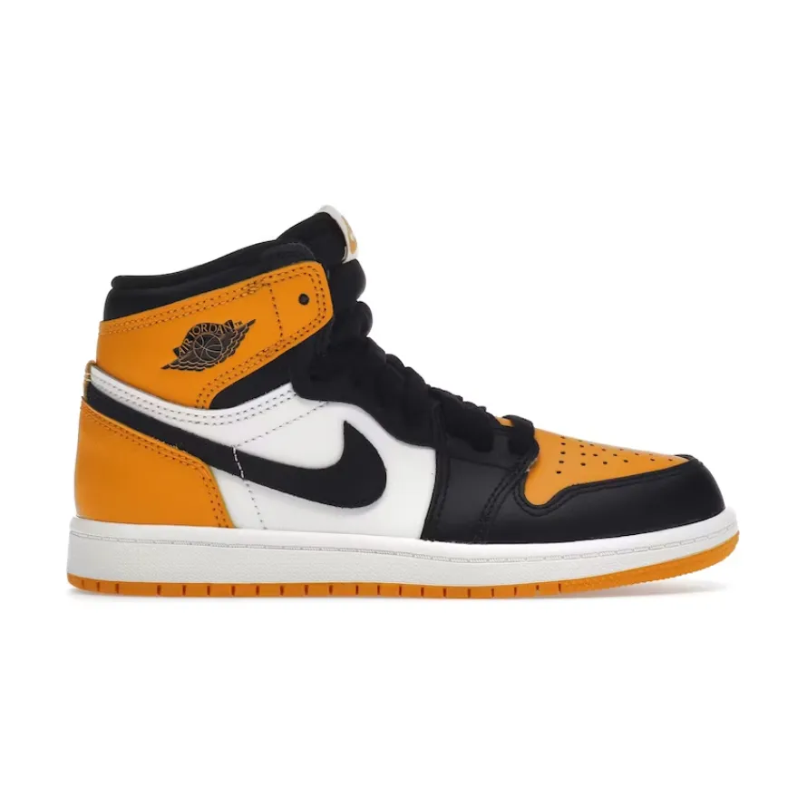 Jordan 1 Retro High OG Taxi (PS) all - terrain running shoes smooth - surface - slipperiness shoes