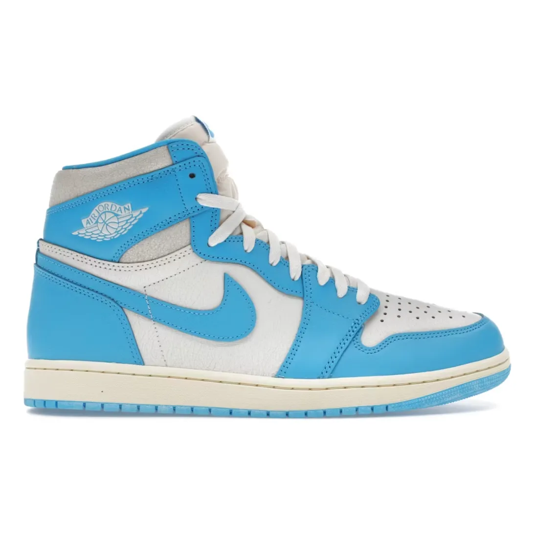 Smart Features Zero Drop Running Jordan 1 Retro High OG UNC Reimagined