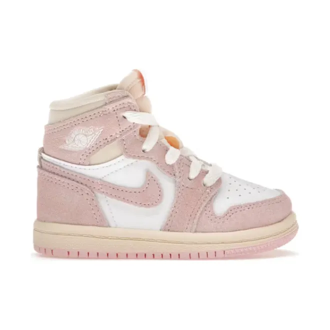 Jordan 1 Retro High OG Washed Pink (TD) scratch - resistant - finish - toughness shoes