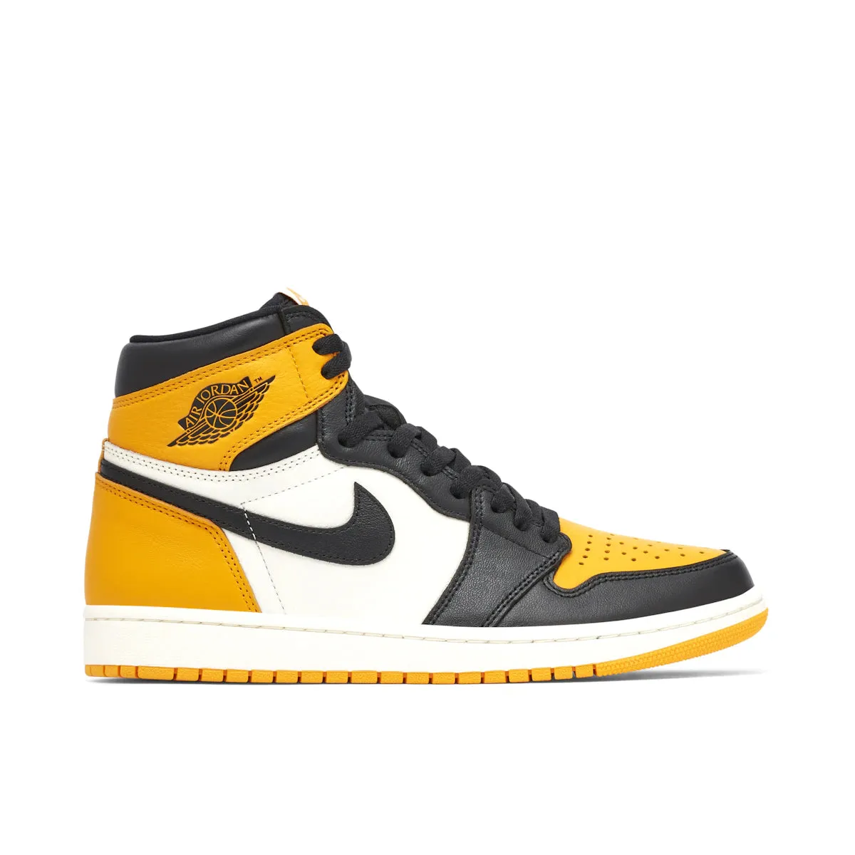 Jordan 1 Retro High OG Yellow Toe quick - drying shoes