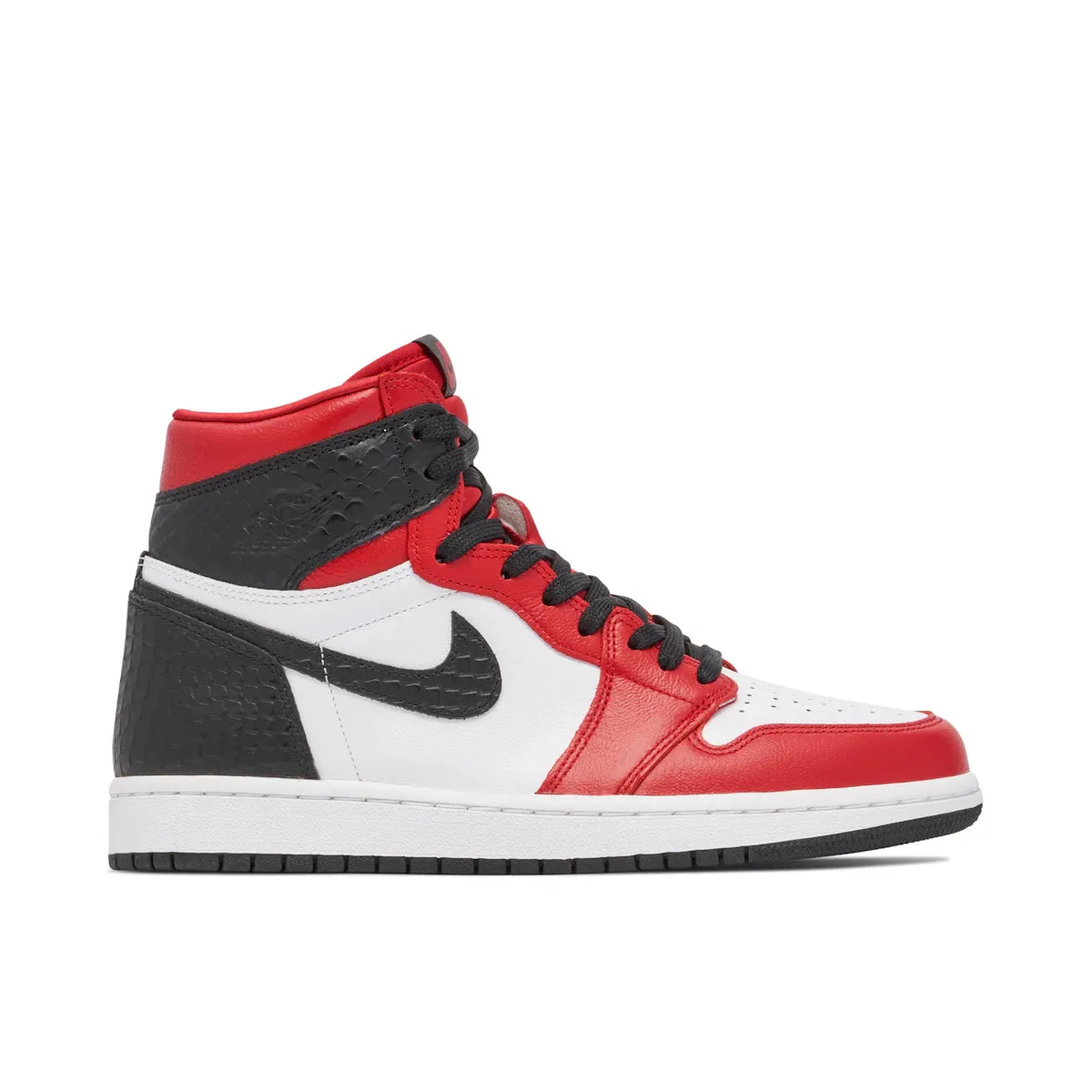 Soft Heel concrete - running shoes Jordan 1 Retro High Satin Snake Chicago (W)