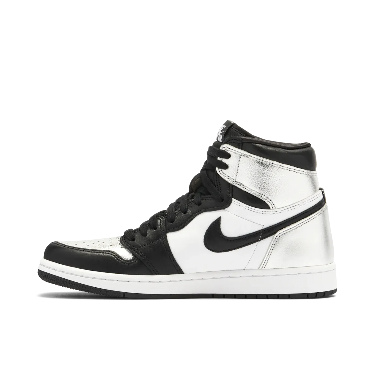 Jordan 1 Retro High Silver Toe (W) Branded quality