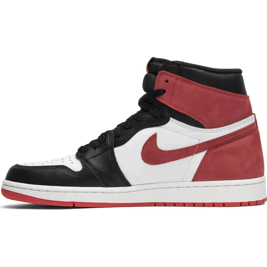 narrow - toe shoes Racer Jordan 1 Retro High Track Red