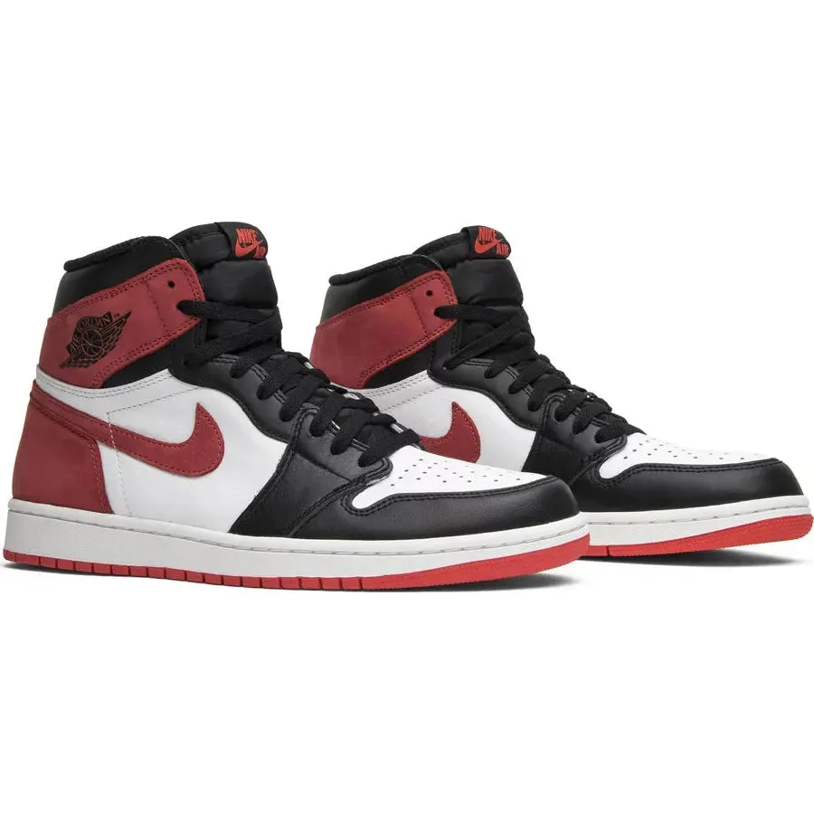 Jordan 1 Retro High Track Red flared running wear Ankle Lock