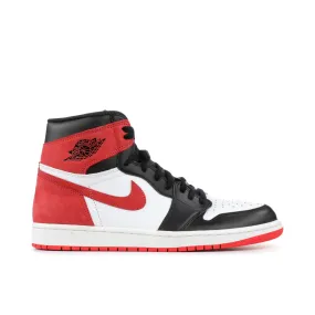 Jordan 1 Retro High Track Red short - distance running footwear