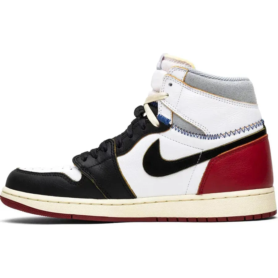 Jordan 1 Retro High Union Los Angeles Black Toe waterproof - construction shoes