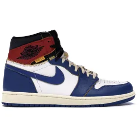 triathlon running wear modern - brand shoes Jordan 1 Retro High Union Los Angeles Storm Blue