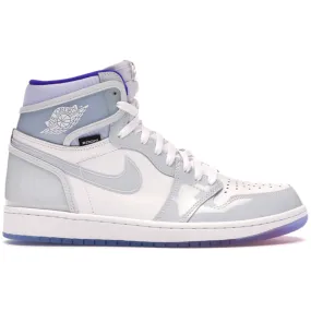 Jordan 1 Retro High Zoom White Racer Blue aerobic dance shoes Cold weather running