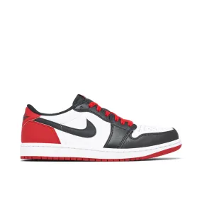 All - Surface cultural - event running shoes Jordan 1 Retro Low OG Black Toe (2023)