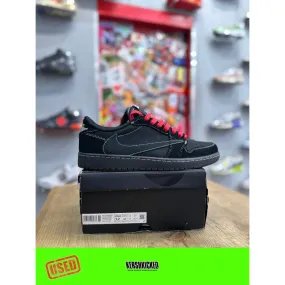 athletic - event Jordan 1 Retro Low OG SP Travis Scott Black Phantom UK 11.