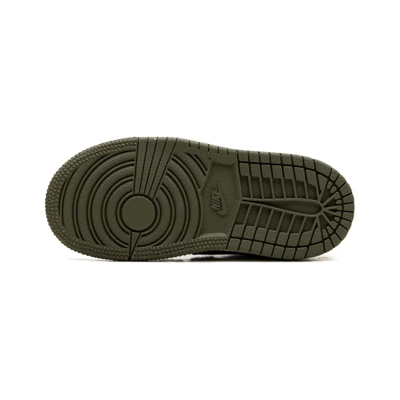 Jordan 1 Retro Low OG SP Travis Scott Medium Olive (PS) All - weather use Short - distance
