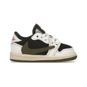 coronation - themed running shoes color - fast Jordan 1 Retro Low OG SP Travis Scott Olive (TD)