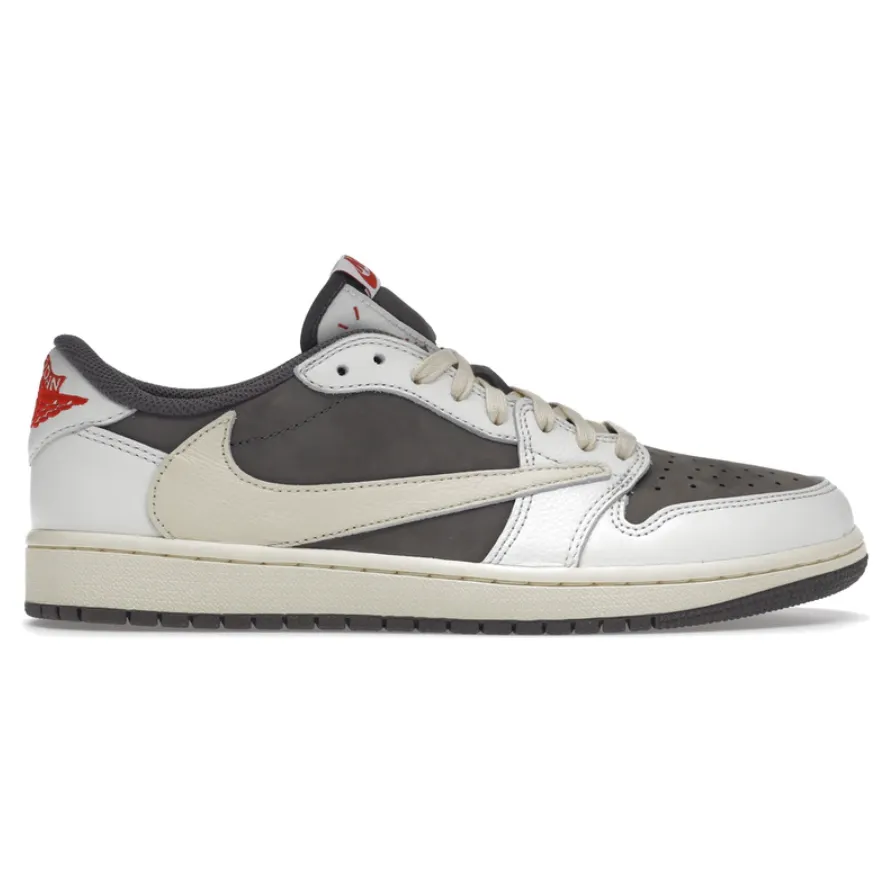 Jordan 1 Retro Low OG SP Travis Scott Reverse Mocha Confidence - boosting backpacking - running shoes