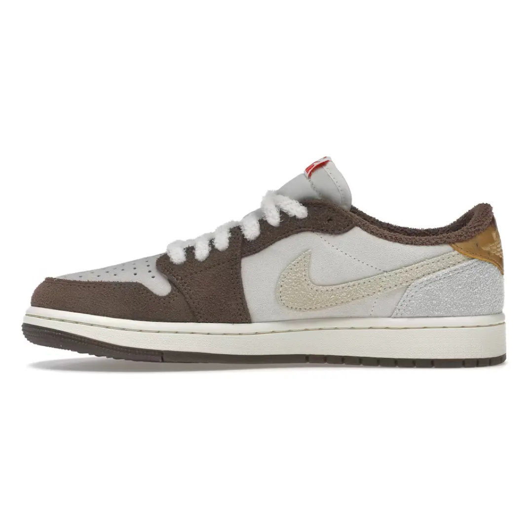 noiseless shoes Jordan 1 Retro Low OG Year of the Rabbit