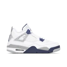 Mobility balance and coordination running shoe help Jordan 4 Retro Midnight Navy (GS)