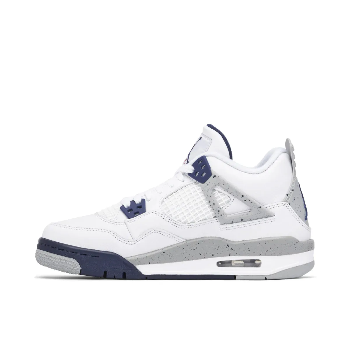Jordan 4 Retro Midnight Navy (GS) Certified quality