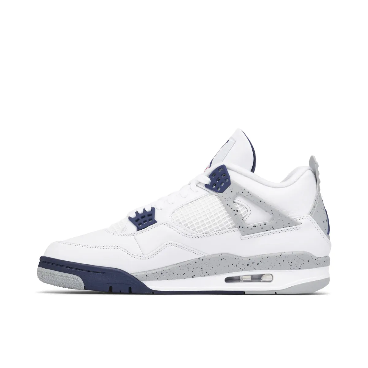 Jordan 4 Retro Midnight Navy multi - directional traction