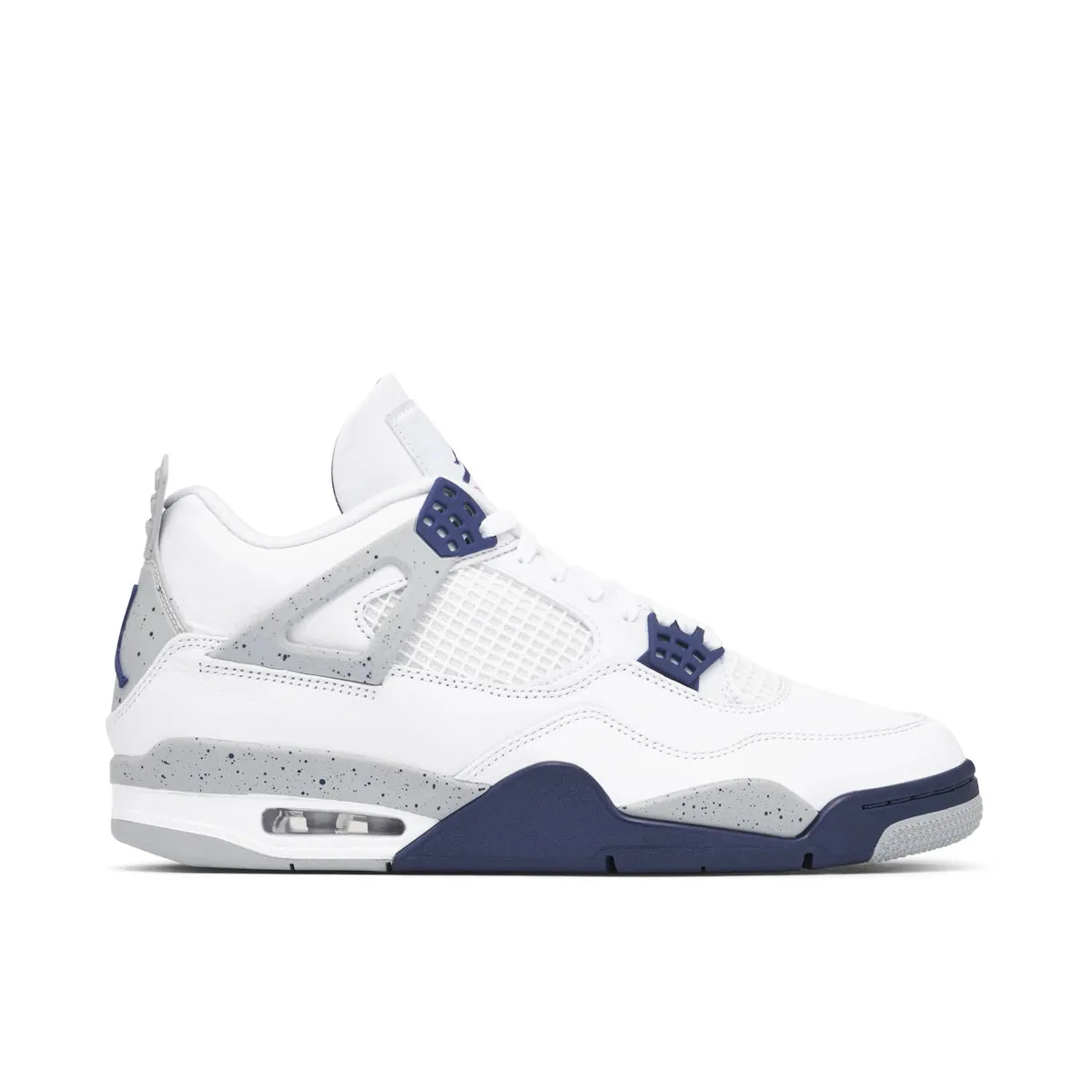 odor - resistant shoes Jordan 4 Retro Midnight Navy