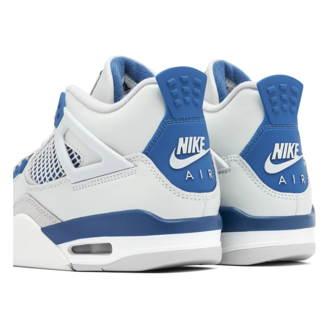 Jordan 4 Retro Military Blue (2024) desert - themed running gear