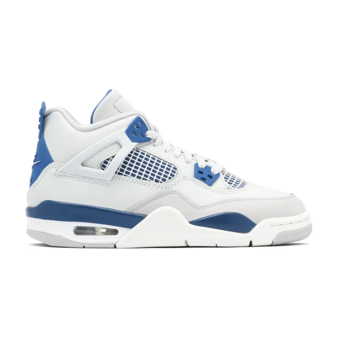 Adjustable Feature Jordan 4 Retro Military Blue (2024)