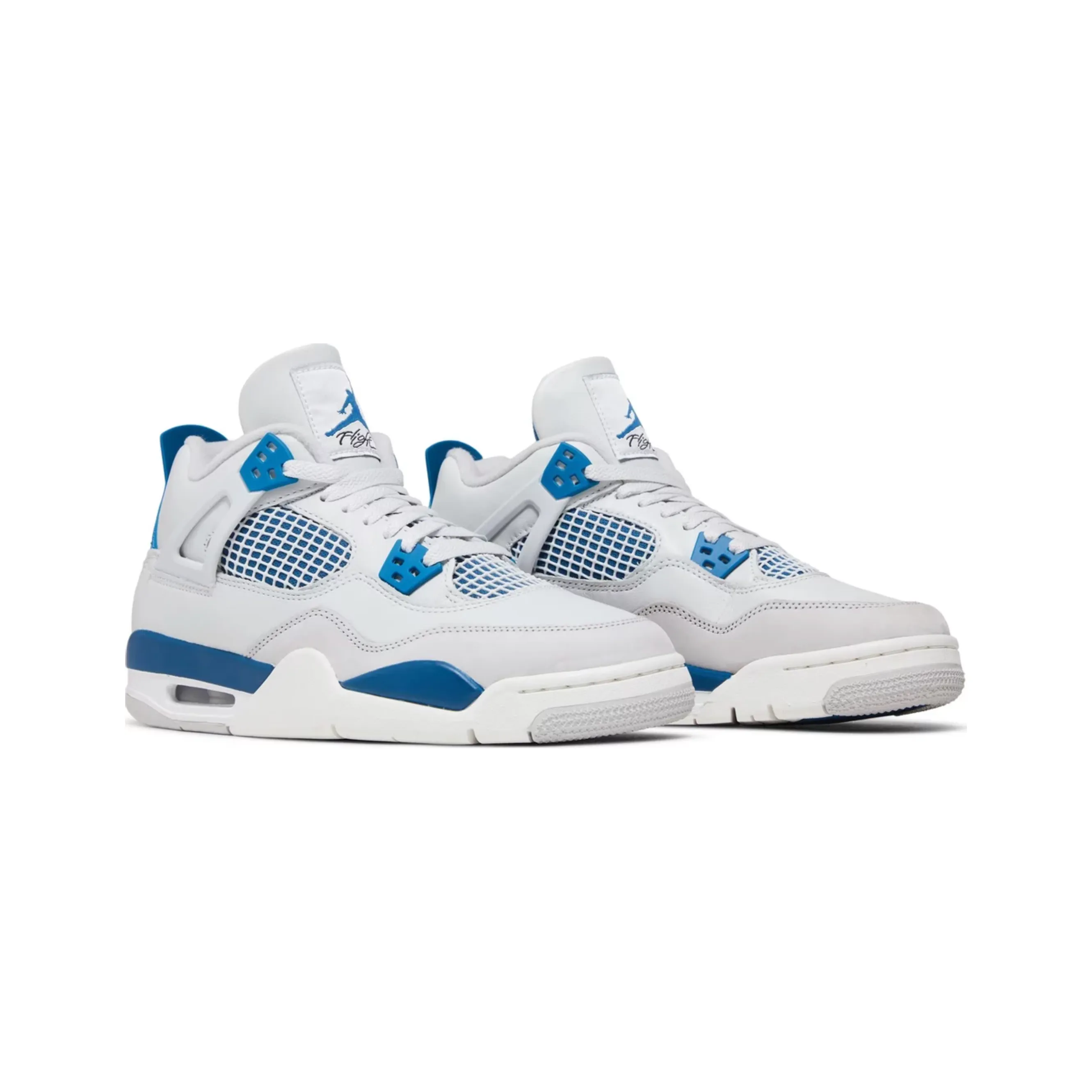 Shock   Absorbing Jordan 4 Retro Military Blue (2024) (GS)