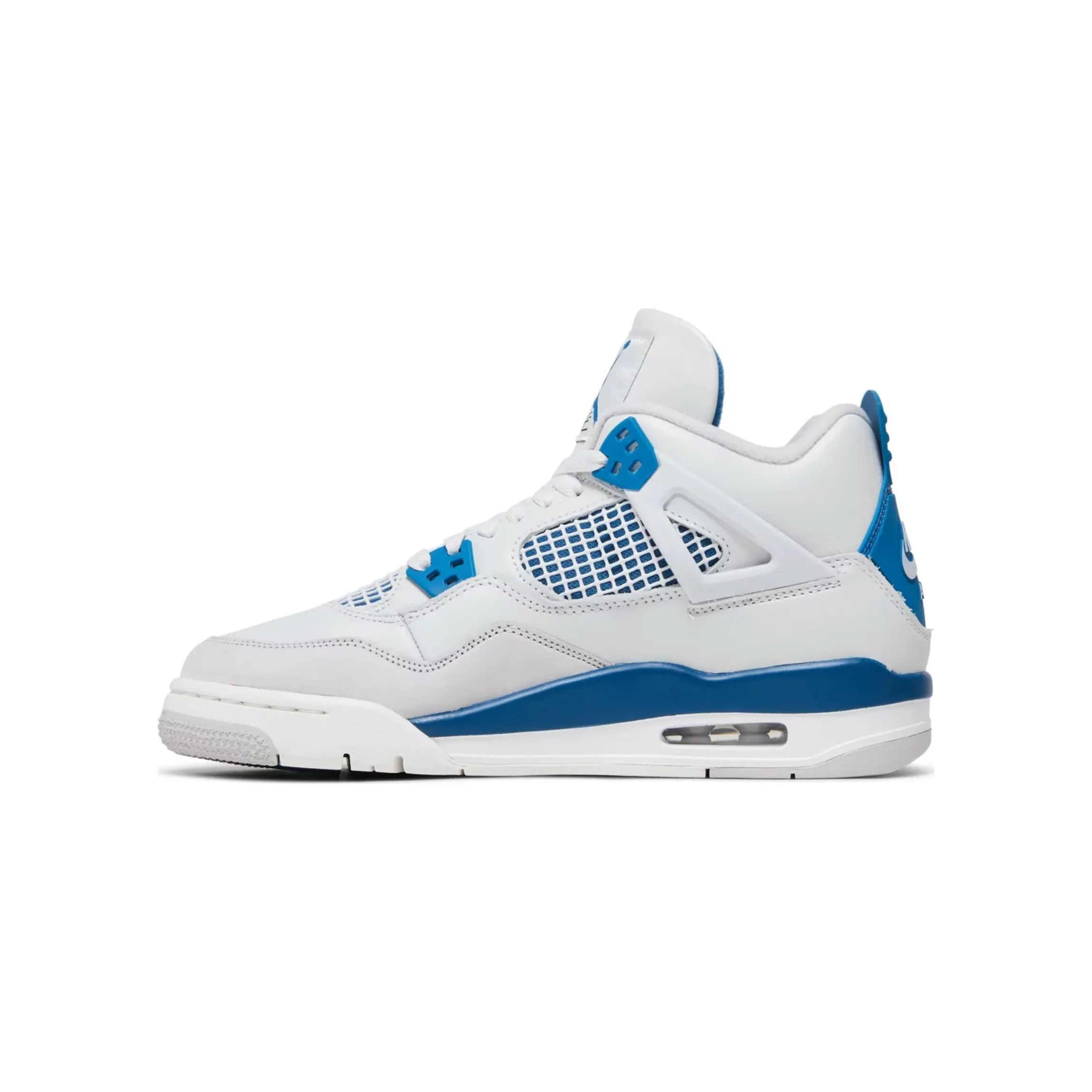 Maximum Flex Jordan 4 Retro Military Blue (2024) (GS)