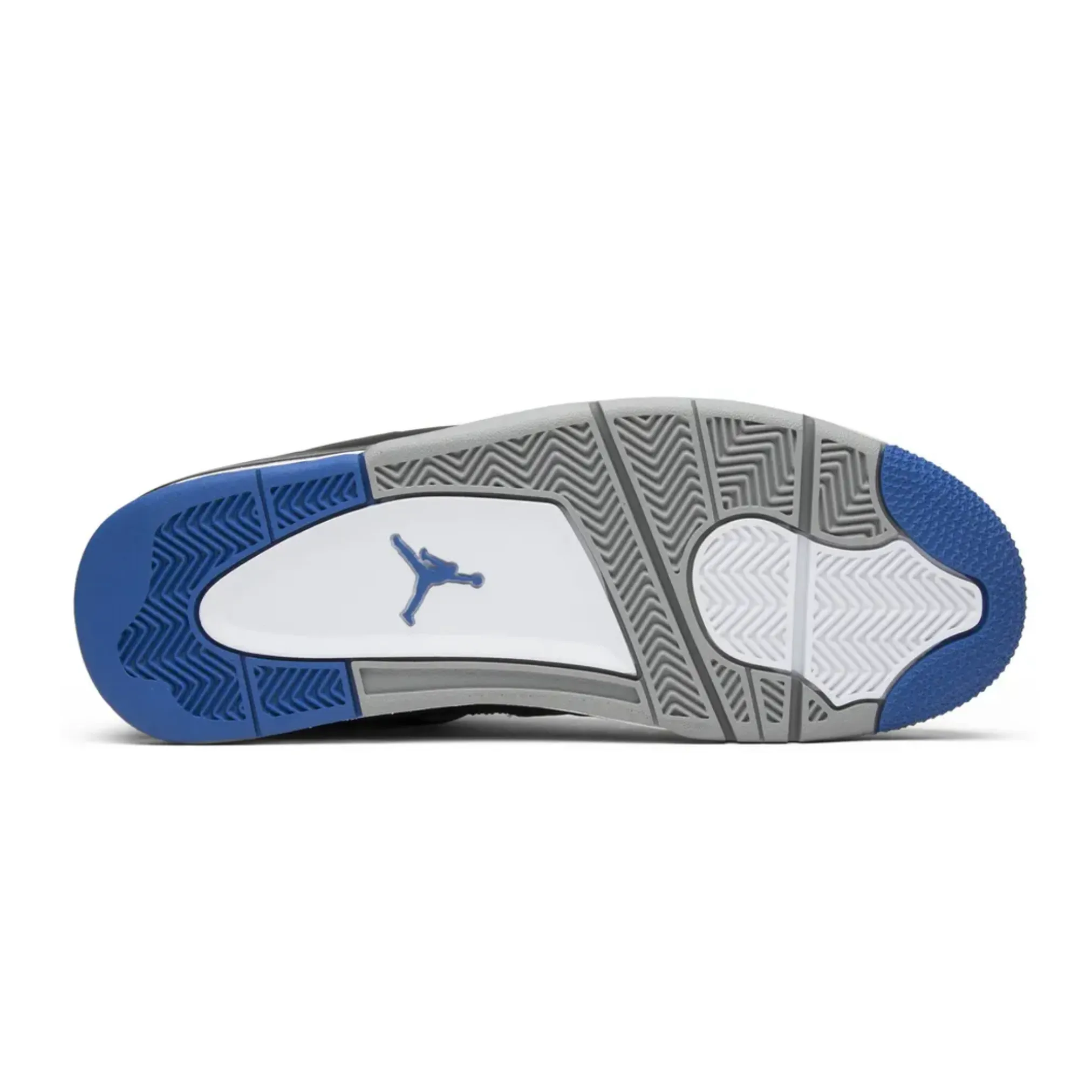 barefoot - running - style advanced - technology Jordan 4 Retro Motorsports Alternate