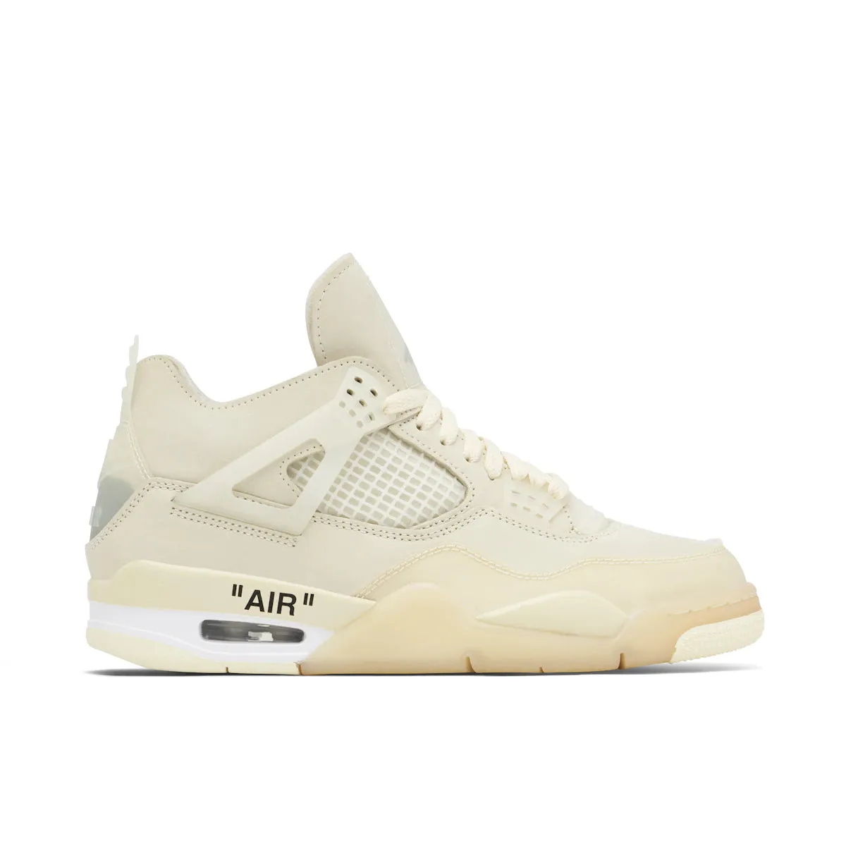 Jordan 4 Retro Off-White Sail (W) antifungal shoes Bold