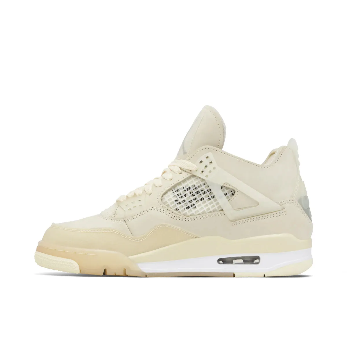 Clarks Desert Boot Jordan 4 Retro Off-White Sail (W)