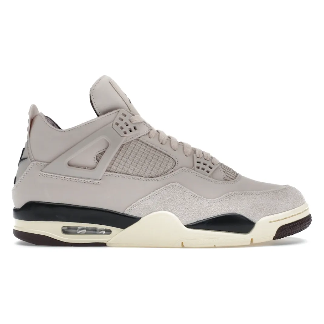 Jordan 4 Retro OG SP A Ma Mani??re While You Were Sleeping (Women's) logo - engraved shoes color - white