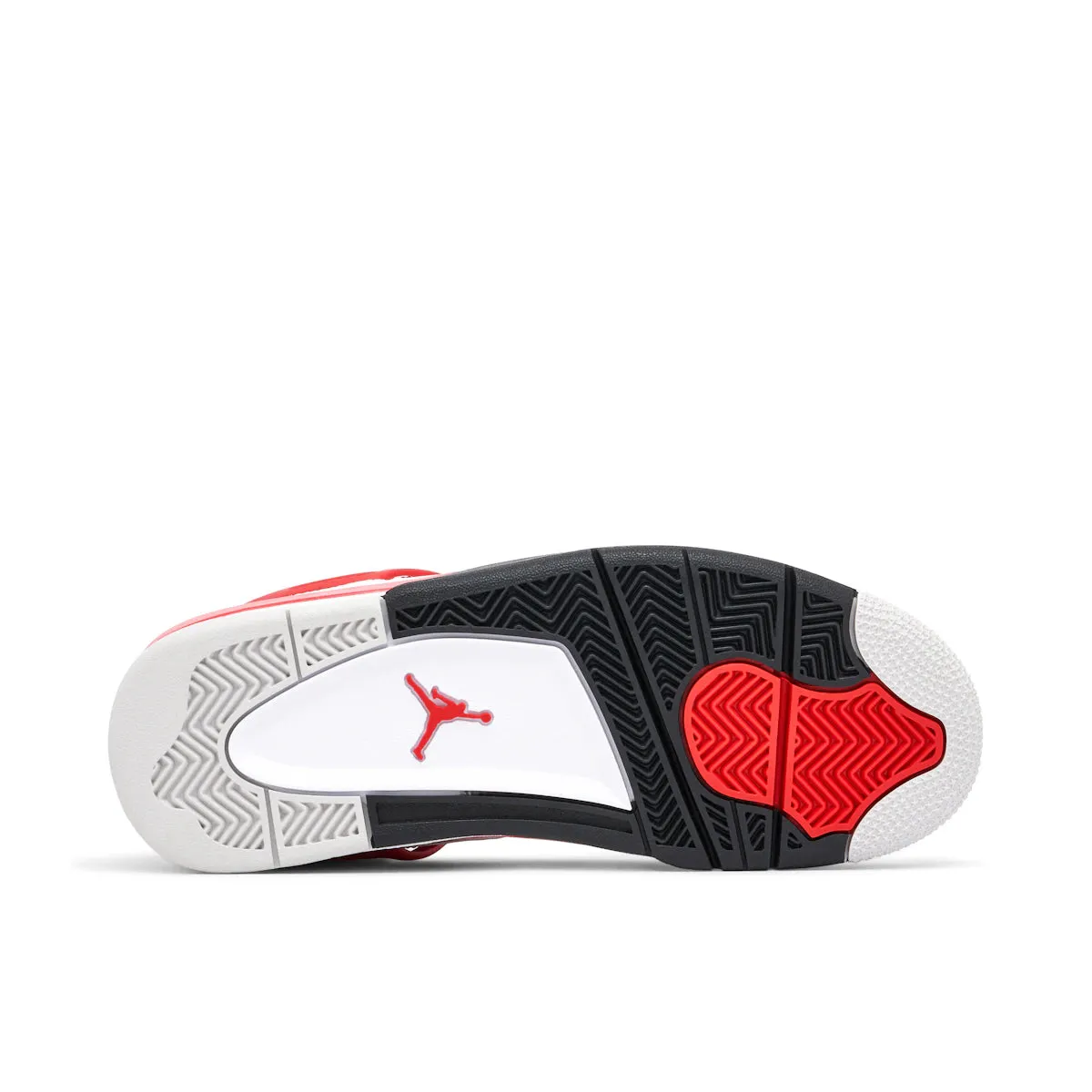 Jordan 4 Retro Red Cement (GS) flexible - sole - feature shoes Rainy Day