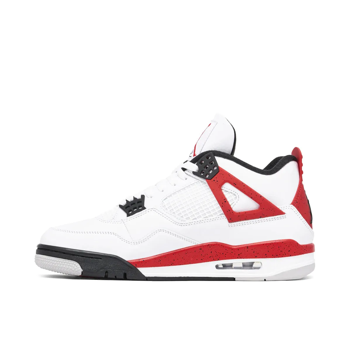 religious - event running gear Jordan 4 Retro Red Cement