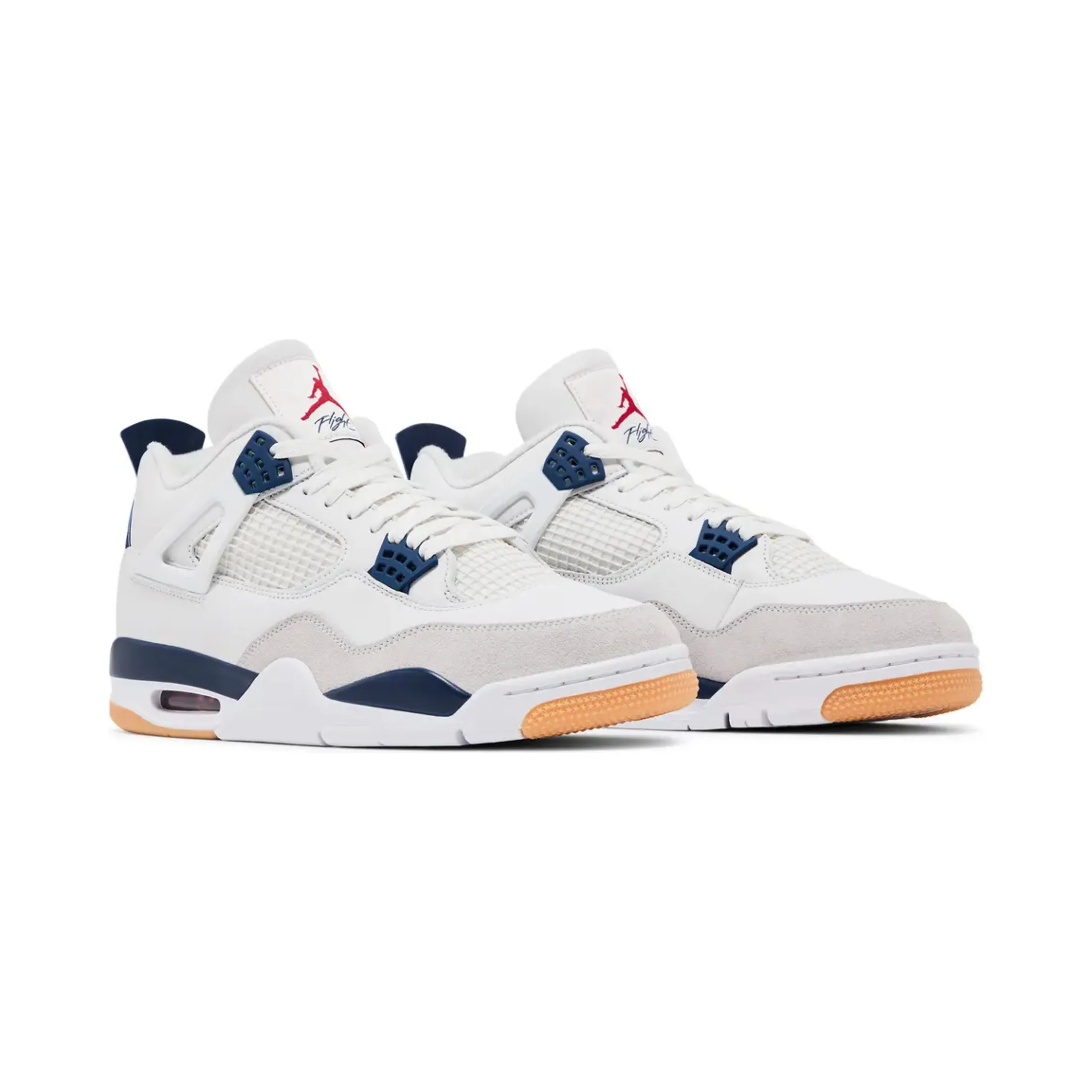 Jordan 4 Retro SB Navy Comfortable Shank recreational shoes